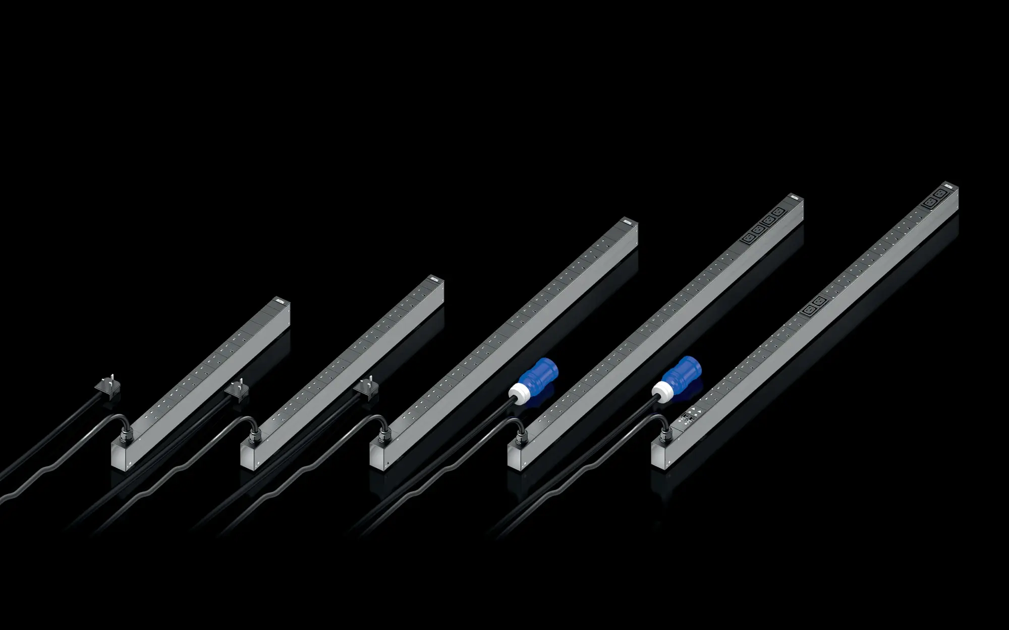 Produktfoto 1 von PDU basic UK 13A/1P UK Plug 16x BS1363