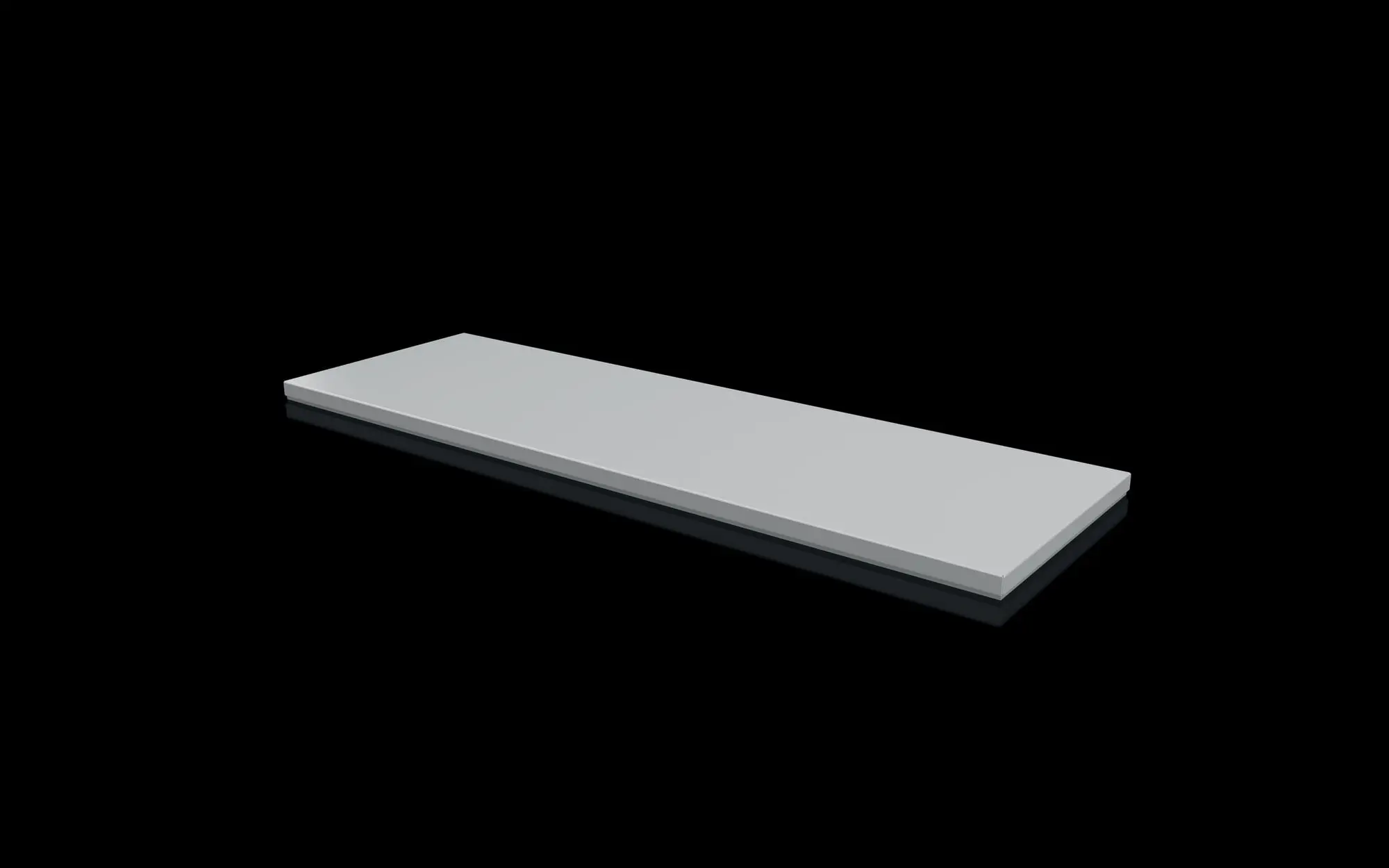 Produktfoto 1 von CX Abschlussplatte, für CX Pultunterteil, für BT: 1200x400 mm