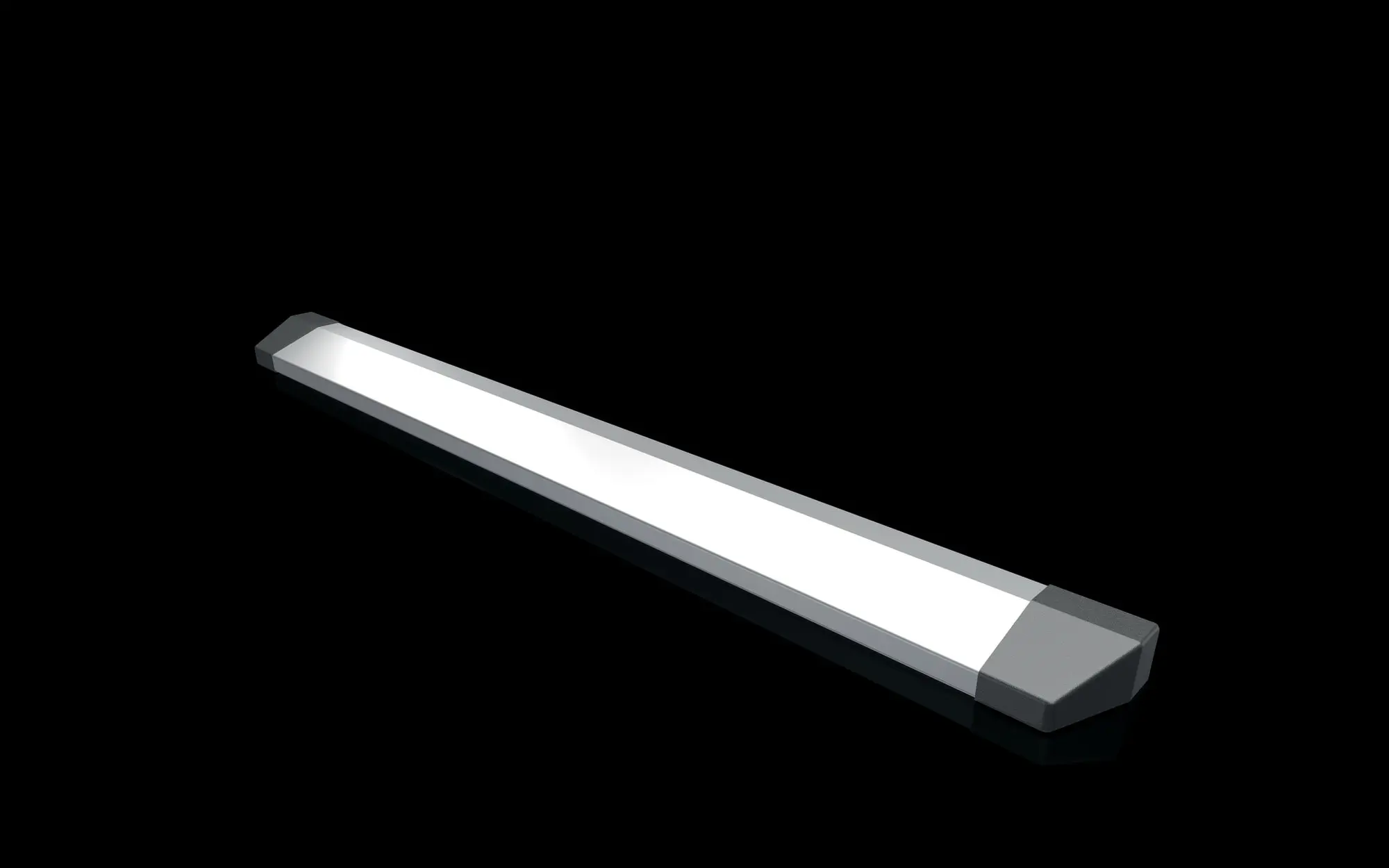 Produktfoto 1 von CX Aluminiumleiste, L: 1750 mm