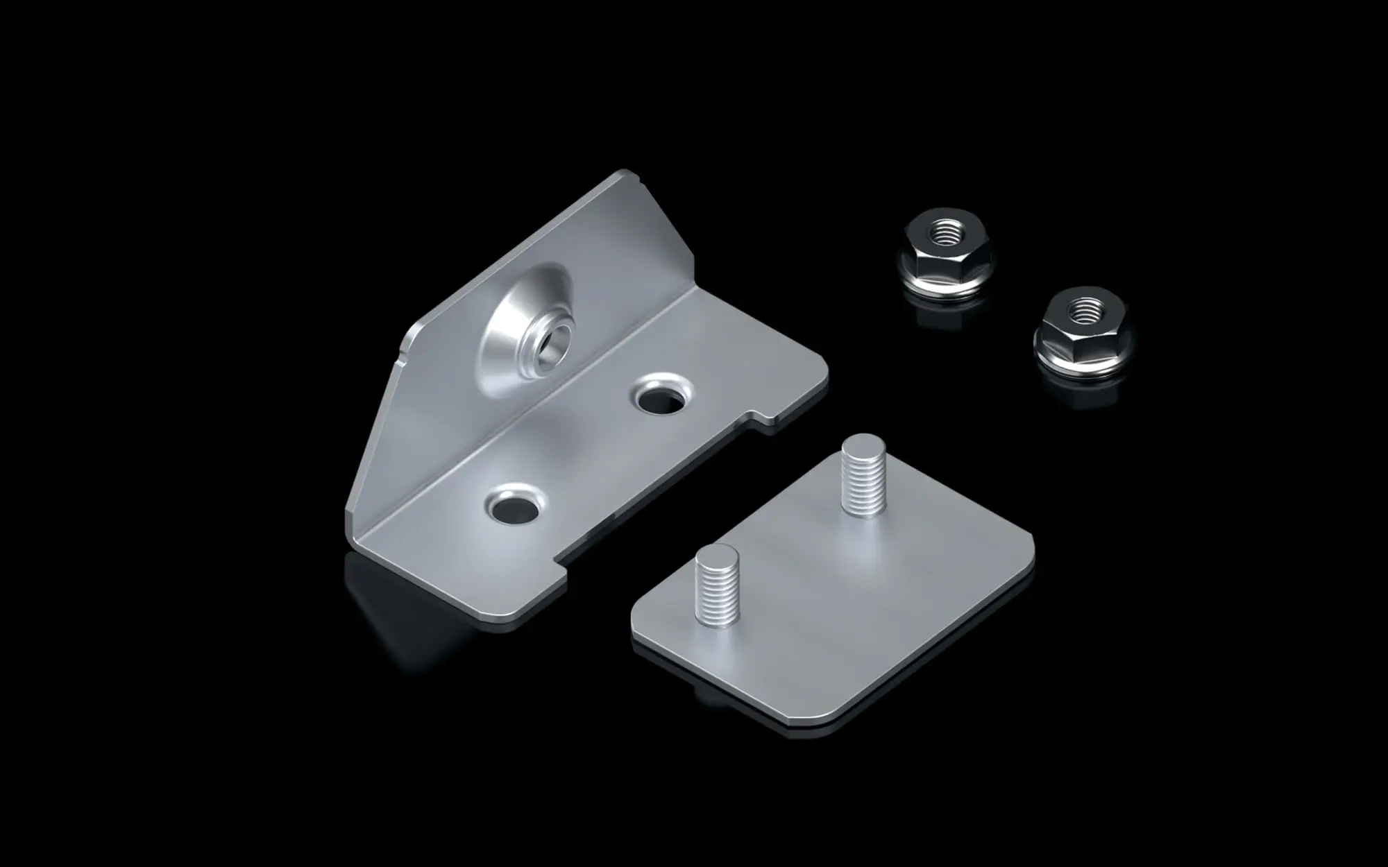 Produktfoto 1 von Optionale Blendenbefestigung für Sockel VX