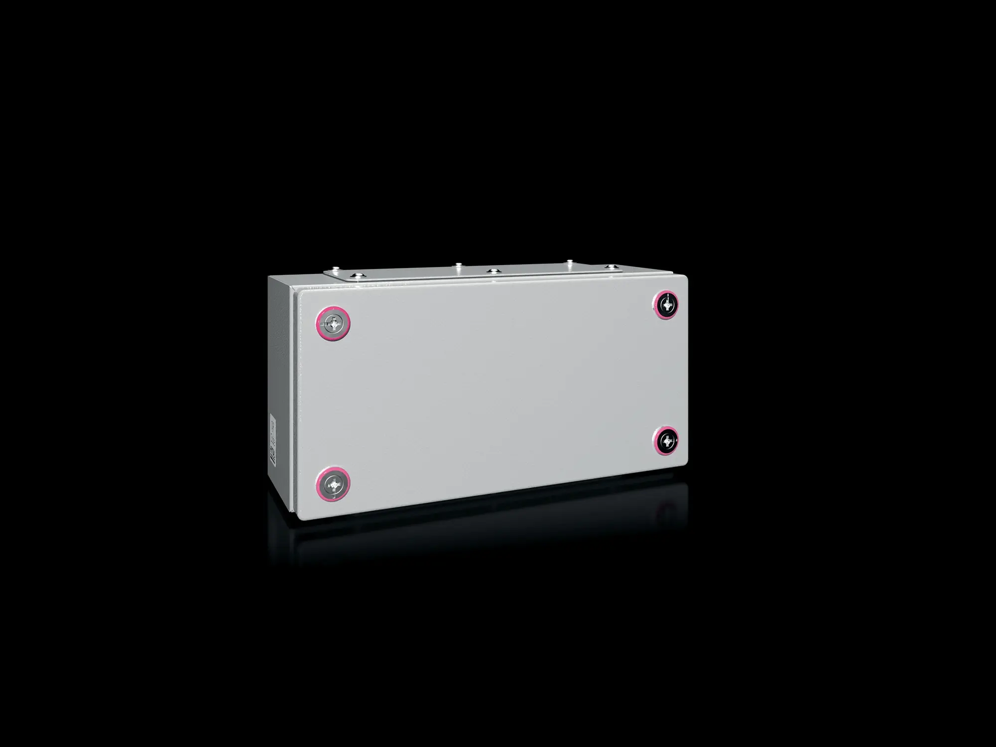 Produktfoto 1 von Klemmenkasten KX, mit Flanschplatte, BHT 300x150x120mm