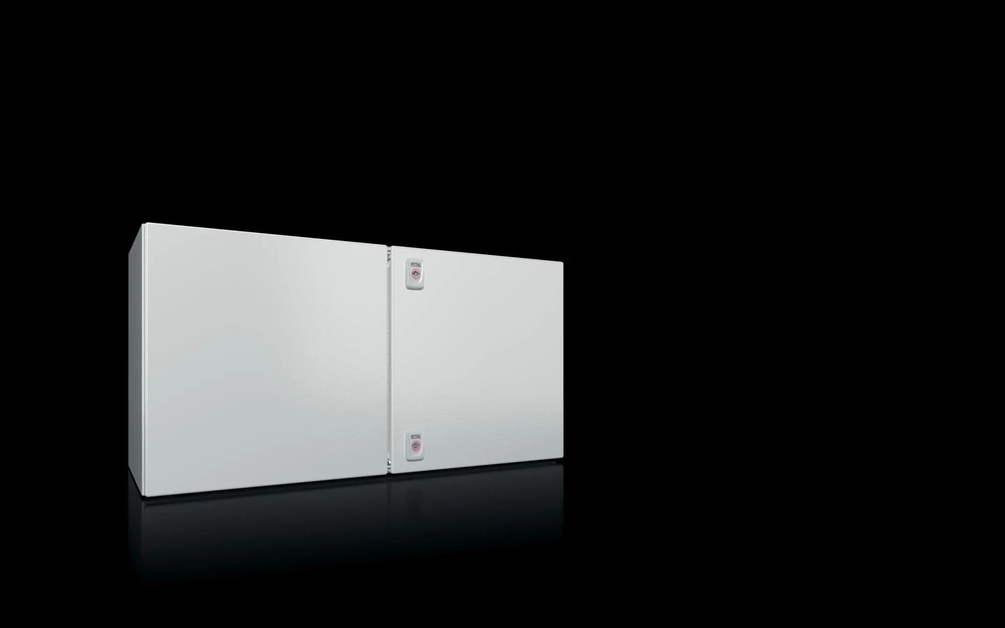 Produktfoto 1 von Kompakt-Schaltschrank AX, 1-türig, BHT 800x400x300mm