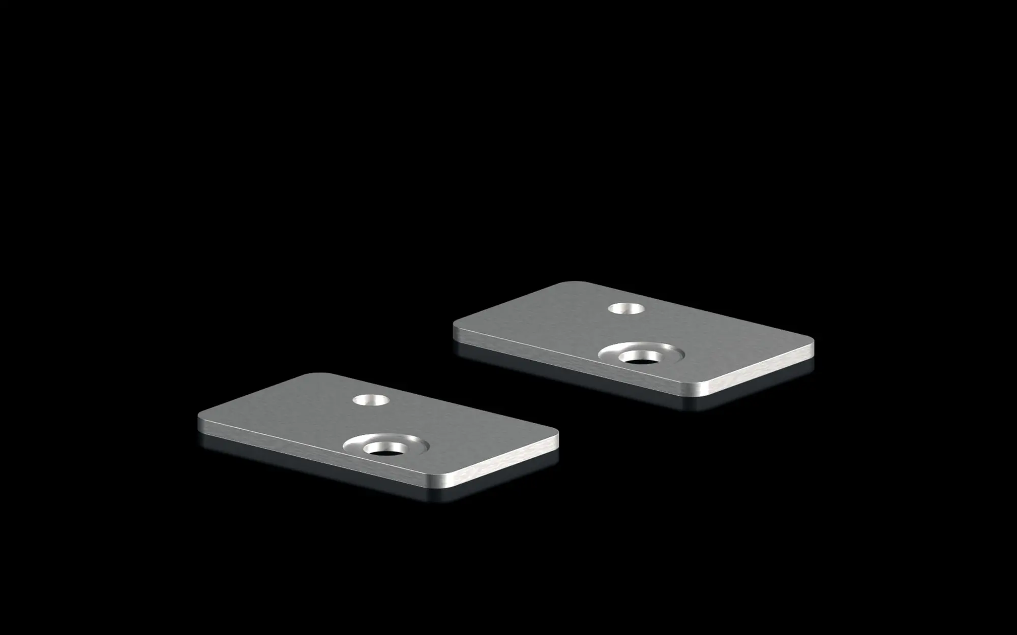 Produktfoto 1 von VX Sockel-Adapter, Edelstahl