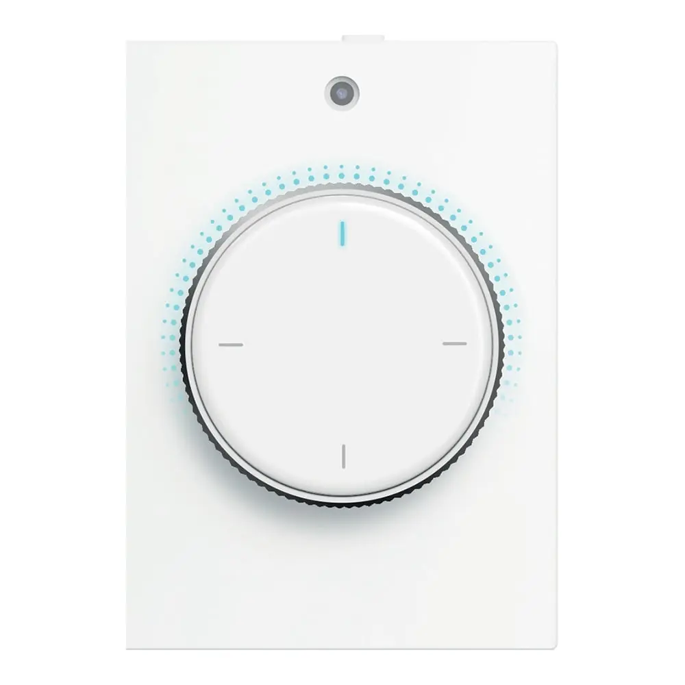 Produktfoto 1 von Drehregler-Modul mit Kamera Erweiterung für Smart Touch S7 Weiss
