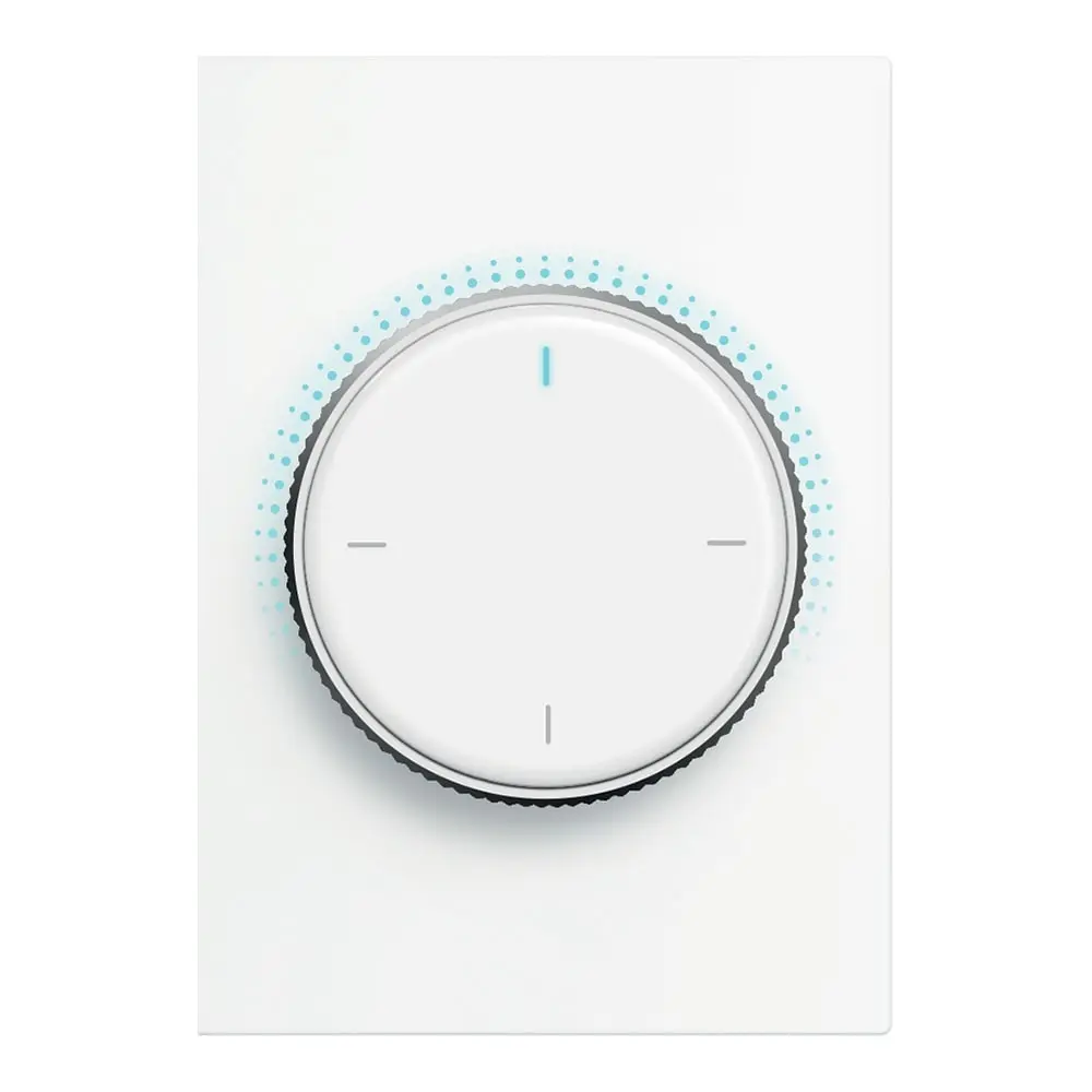 Produktfoto 1 von Drehregler-Modul Erweiterung für Smart Touch S7 Weiss CHRB-04/S7.1.10