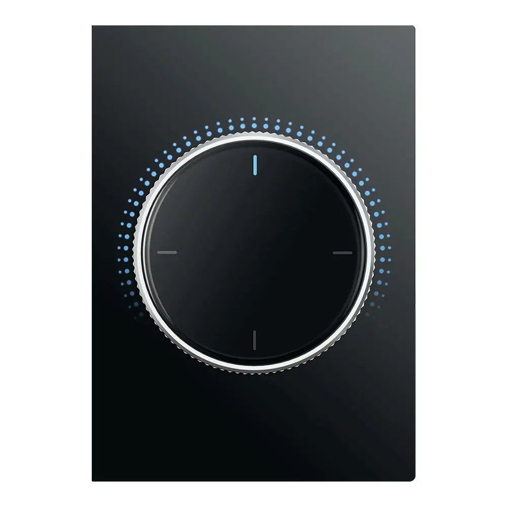 Produktfoto 1 von Drehregler-Modul Erweiterung für Smart Touch S7 Schwarz CHRB-04/S7.1.11
