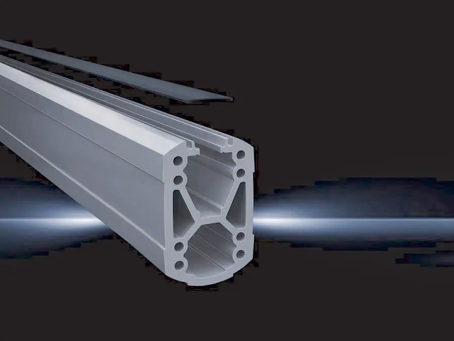 Produktfoto 1 von Tragprofil offen System 120, L = 500 mm