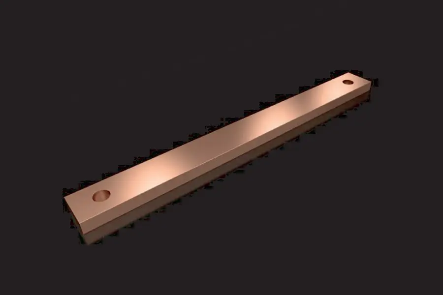 Produktfoto 1 von SV PE/PEN-Sammelschiene E-Cu 30x10mm