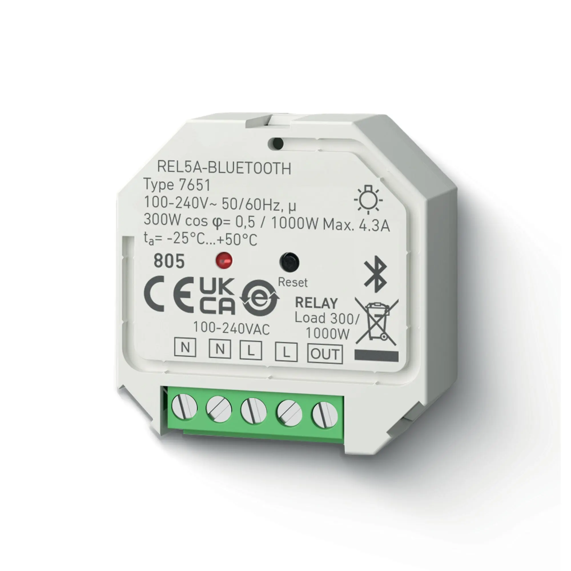 Produktfoto 1 von Systemkomponenten Unterputz, IP20
