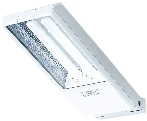 Produktfoto 1 von Ansatzleuchte 2x24 W si TC-L mit Gelenk