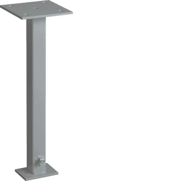 Abhänger 400-700mm aus Stahlblech für Deckenanschlussbahn DABA weißaluminium
