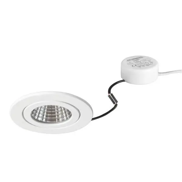 Produktfoto 1 von LED-Einbaudownlight 230 V AC, 50 Hz