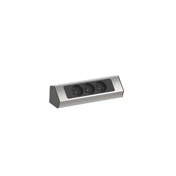 Produktfoto 1 von CASIA 2 3xUTE 2,0m AEH Edelstahl-Optik