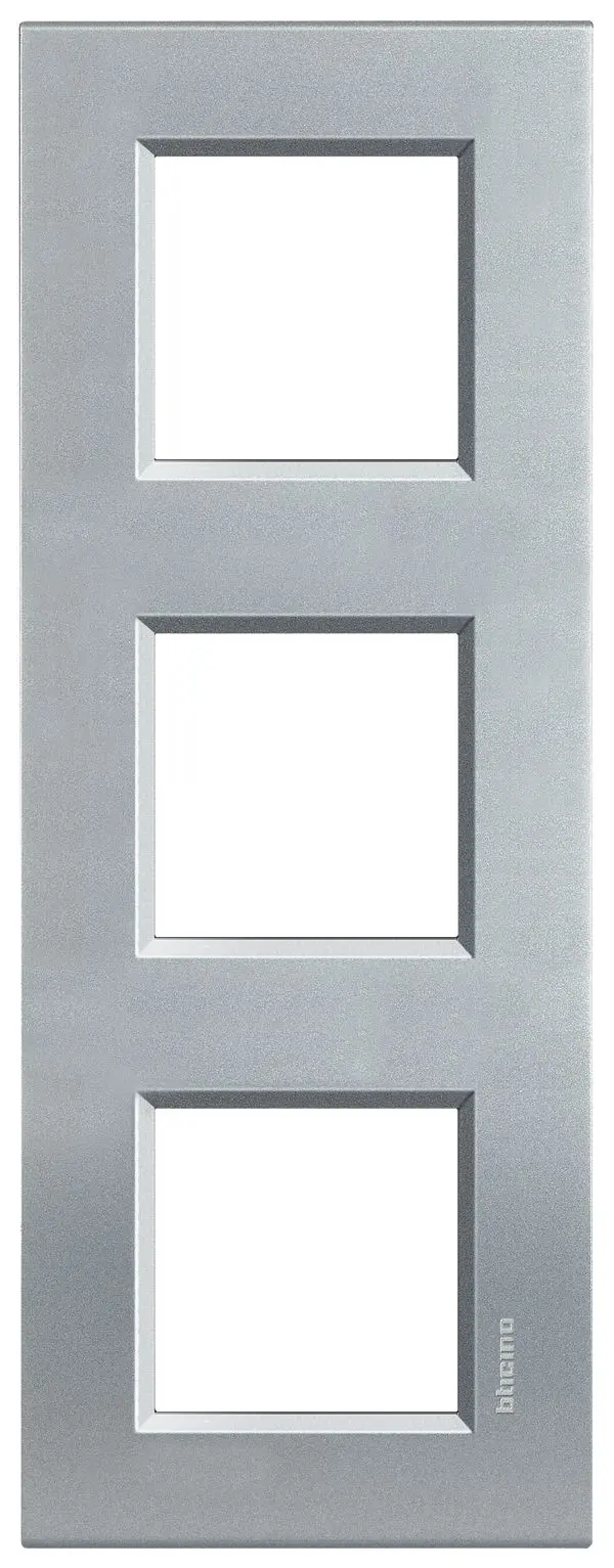 Produktfoto 1 von Abdeckrahmen LIVINGLIGHT: 3f, 2 + 2 + 2 Module, Tech