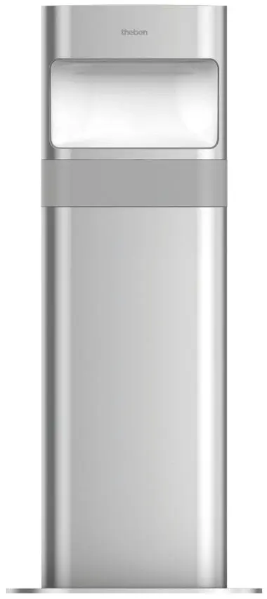 LED-Poller-Leuchte (kurz) Bodenmontage 8,5 Watt aluminium
