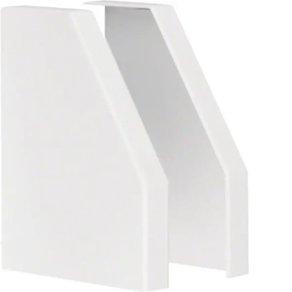 Produktfoto 1 von Endstück Paar schnittkaschierend zu Rangierkanal RK 190x150mm reinweiß