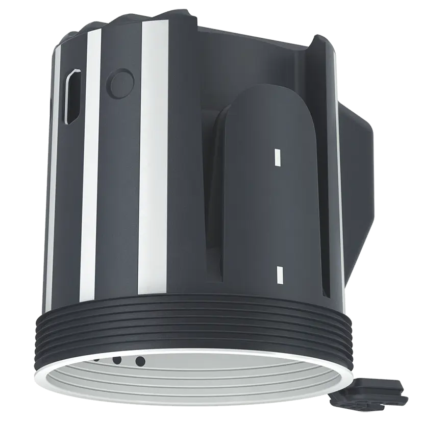 Produktfoto 1 von Einbaugehäuse ThermoX LED f.Leuchten DA -Ø81mm, ET bis 85mm Ø86x95mm