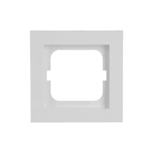 Produktfoto 1 von Abdeckrahmen, 1-fach UP studioweiß
