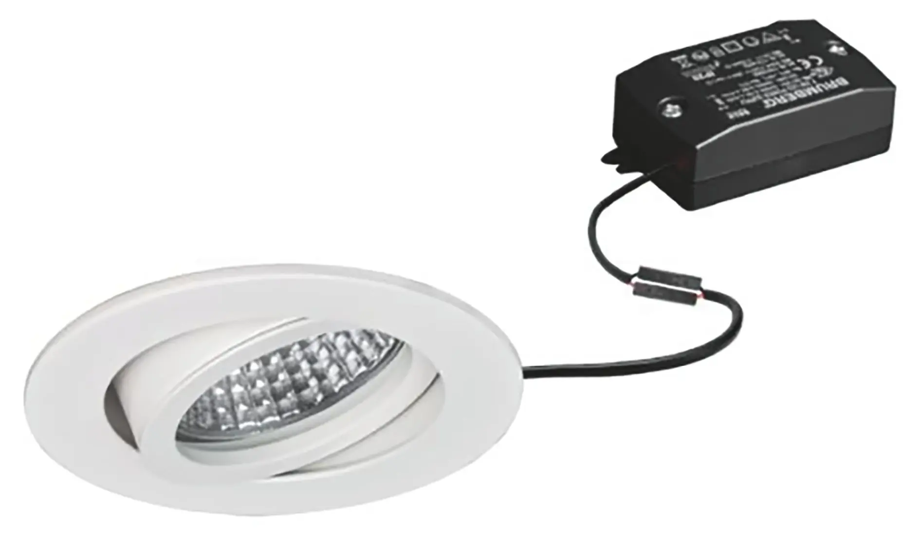 Produktfoto 1 von LED-Einbaustrahler 230V 6W 3000K ws