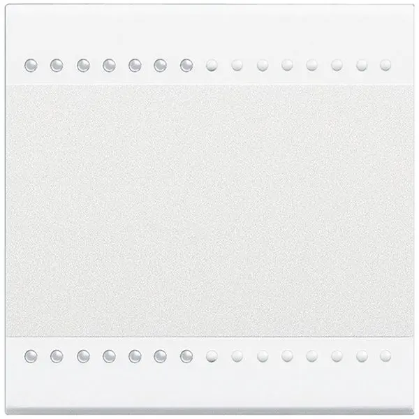Produktfoto 1 von MyHOME-Wippe ohne Symbol f.LIVINGLIGHT, 2-modulig, Weiß