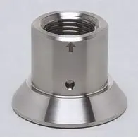 Produktfoto 1 von Einschweißadapter f.Prozess 1.4435 50bar D=45mm 3-A EHEDG FDA FCM CRN