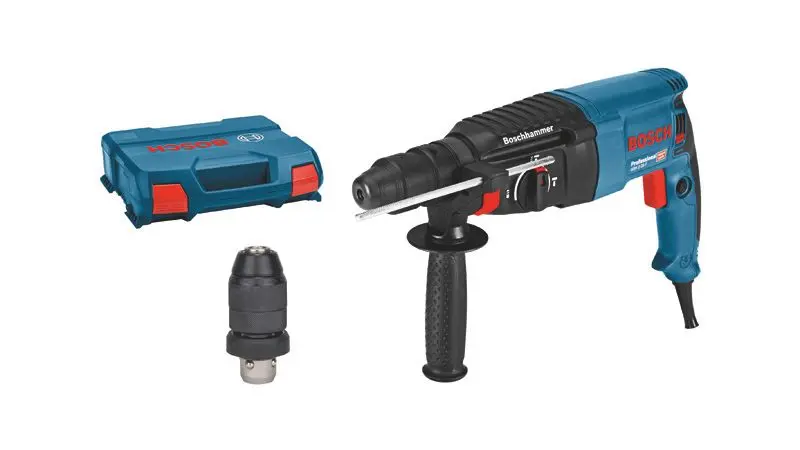 Produktfoto 1 von Bohrhammer mit SDS plus GBH 2-26 F, Handwerkerkoffer