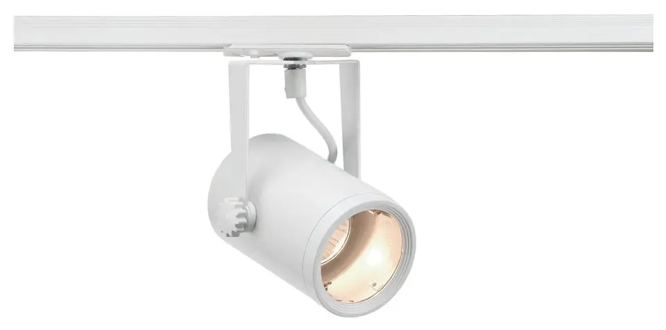 Produktfoto 1 von EURO SPOT GU10 weiß max.25W m.1Ph.Adapter