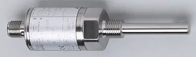 Produktfoto 1 von Temperaturtransmitter 1xPt1000 EL=60mm 400bar G 1/4 Außen M12