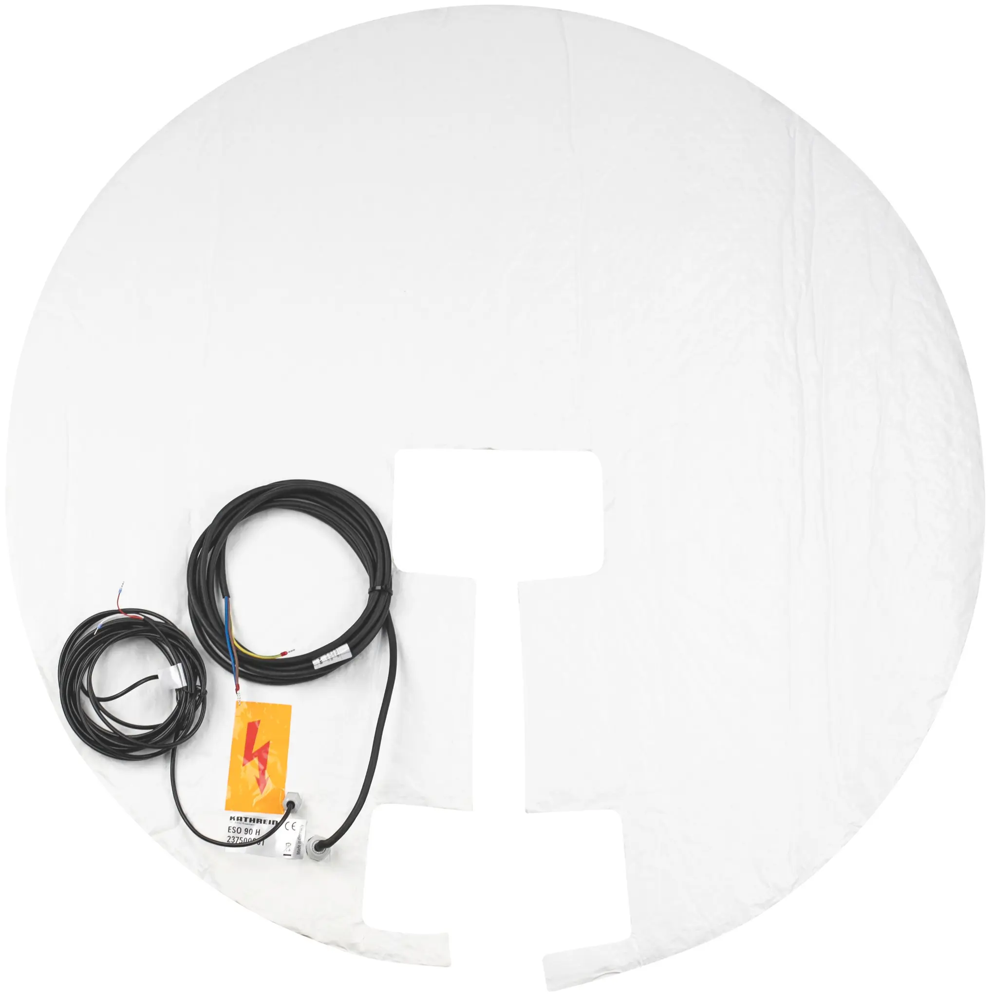 Produktfoto 1 von Flexible Spezialheizmatte m.Wärmedämmung u.PTFE-isolierten Heizelementen f.CAS90