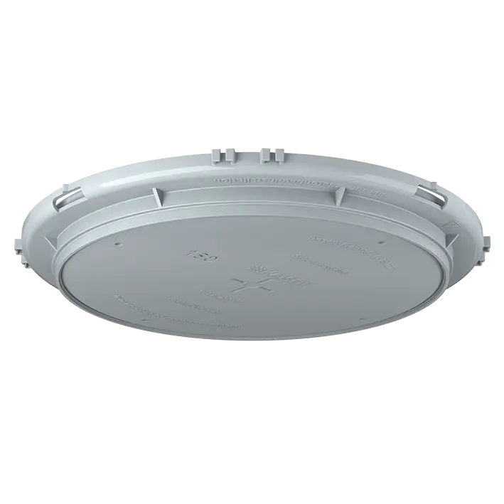 Produktfoto 1 von Einbaugehäuse HaloX 180 Frontteil Deckenauslass D180mm f.Ortbeton