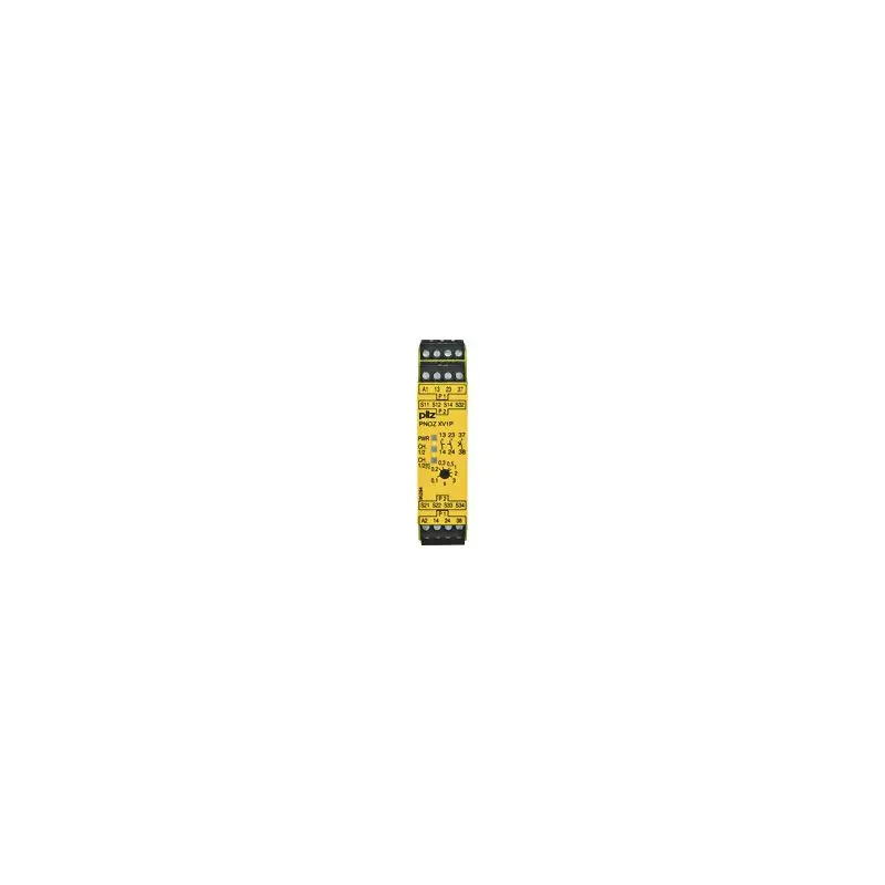 Produktfoto 1 von PNOZ XV1P 3/24VDC 2n/o 1n/o t Sicherheitsschaltgerät