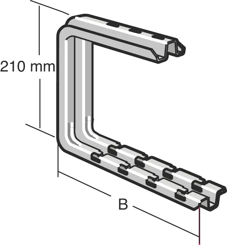 Produktfoto 1 von Deckenkonsole CSNC 300 GS