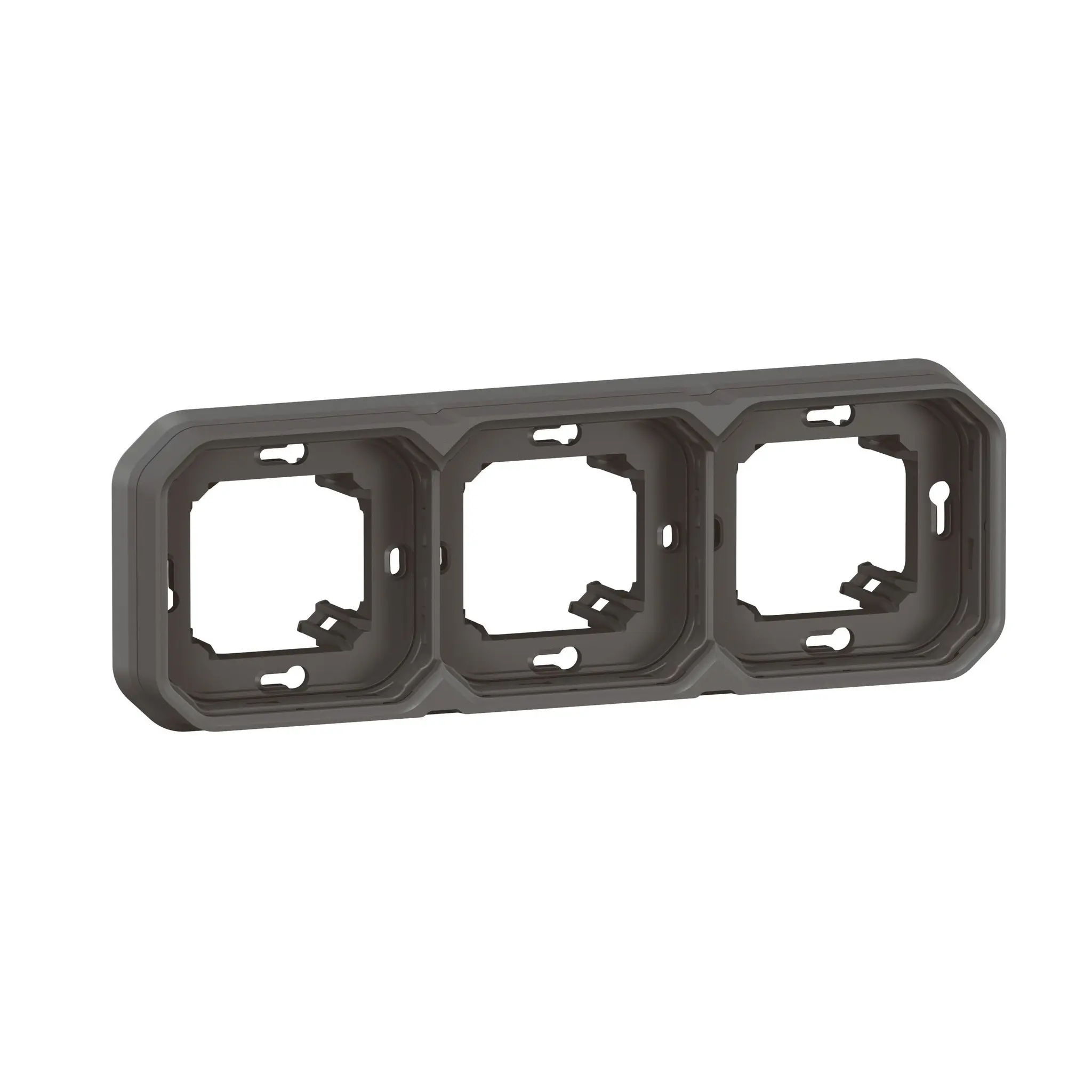 Produktfoto 1 von Plexo New FRUP 3-fach horizontal und vertikal Tragring, in der Anthrazit