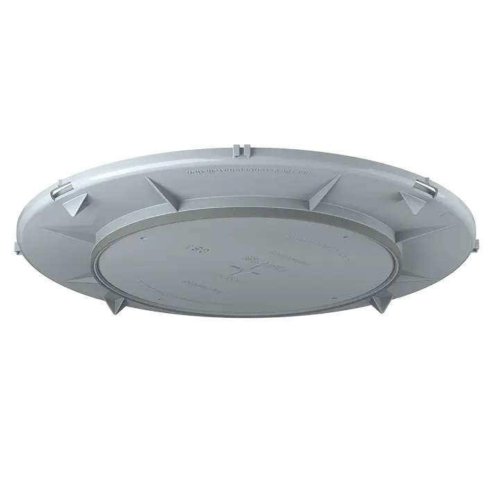 Produktfoto 1 von Einbaugehäuse HaloX 250 Frontteil Deckenauslass D190mm f.Sichtbeton