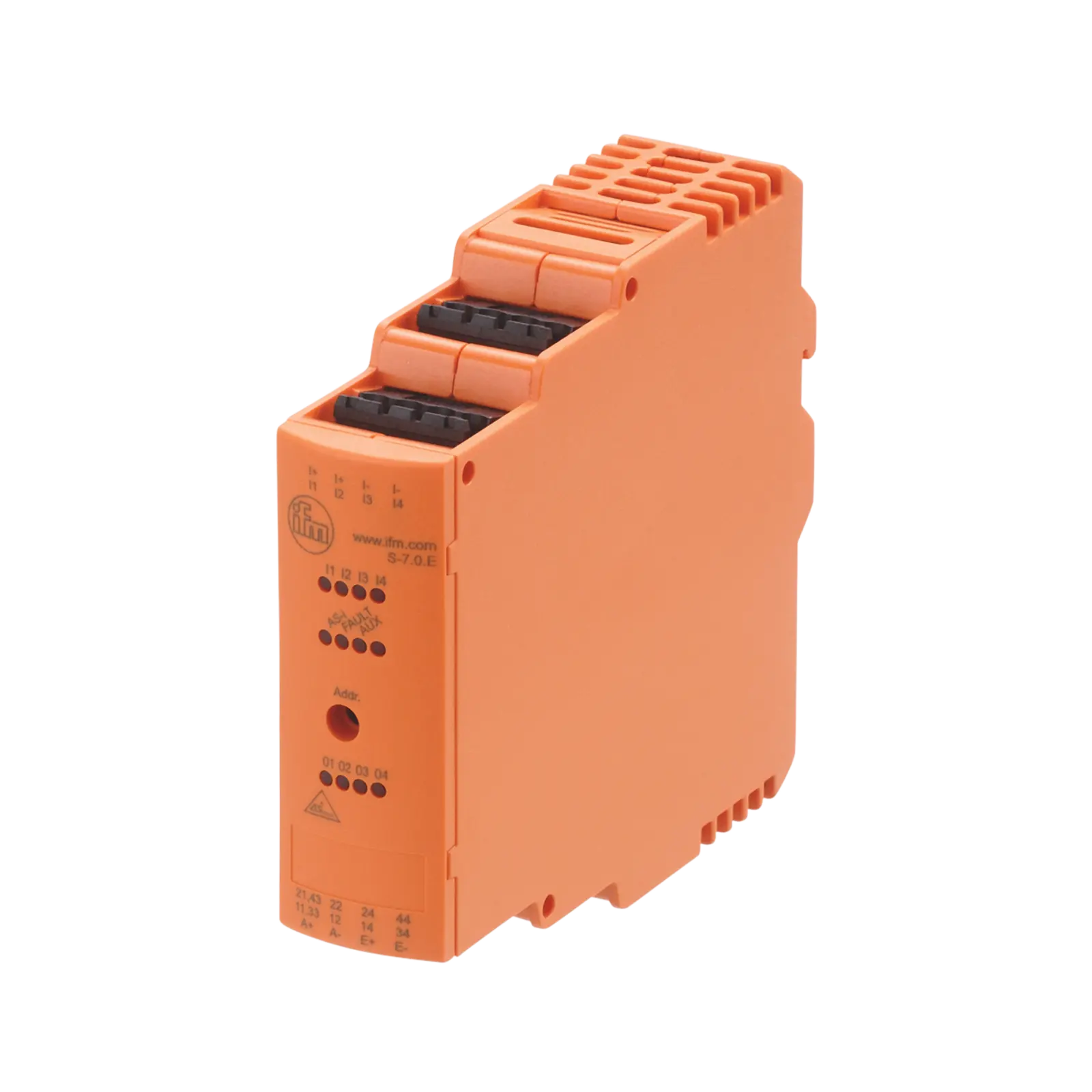 Produktfoto 1 von AS-i Ein-/Ausgangsmodul SmartL25 4DI AUX 4DO R C Anschlussklemmen IP20