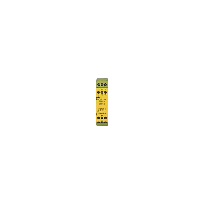 Produktfoto 1 von PZE X4V 0.5/24VDC 4n/o fix Kontakterweiterung