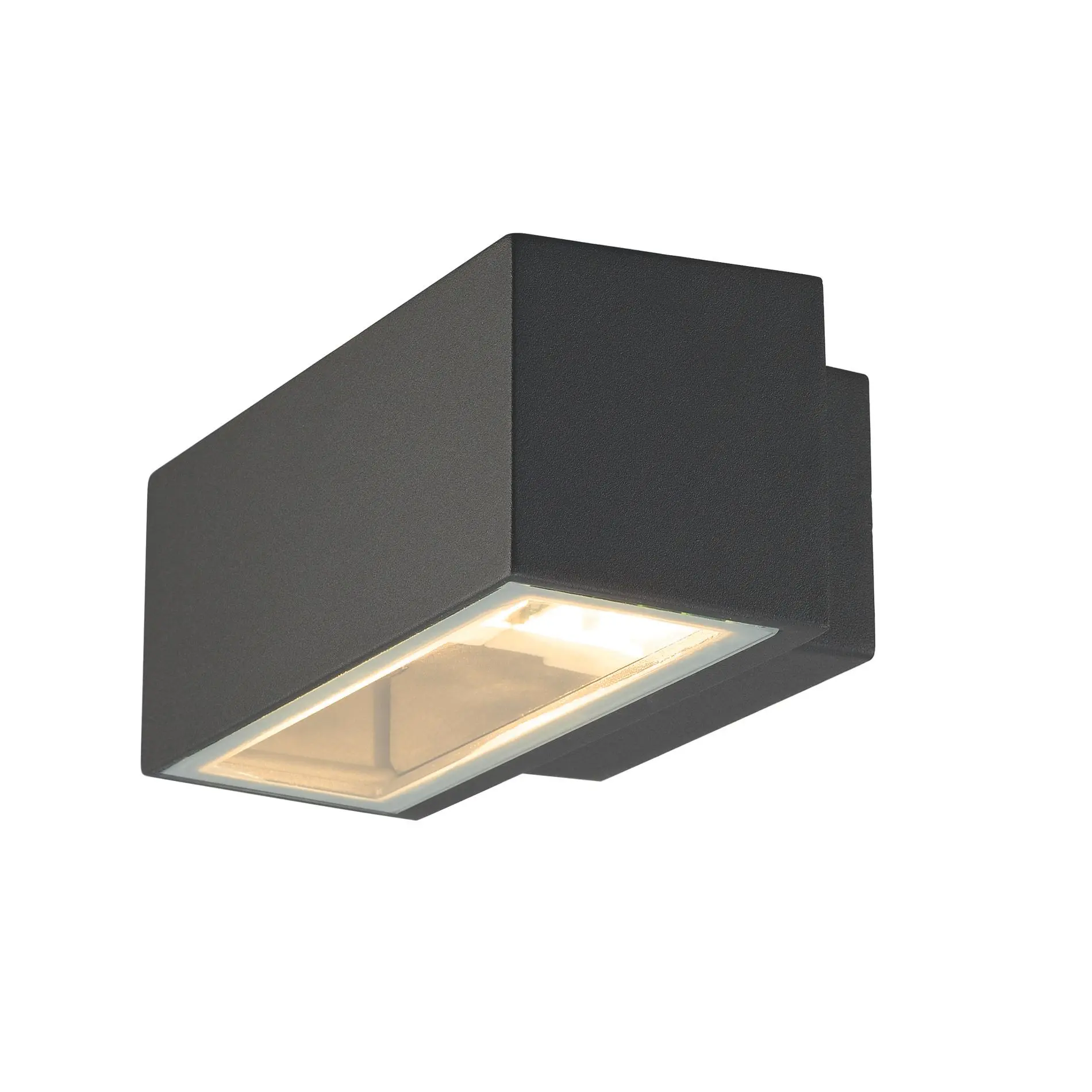 Produktfoto 1 von BOX R7s Wandleuchte eckig antrazit R7s max.80W up-down
