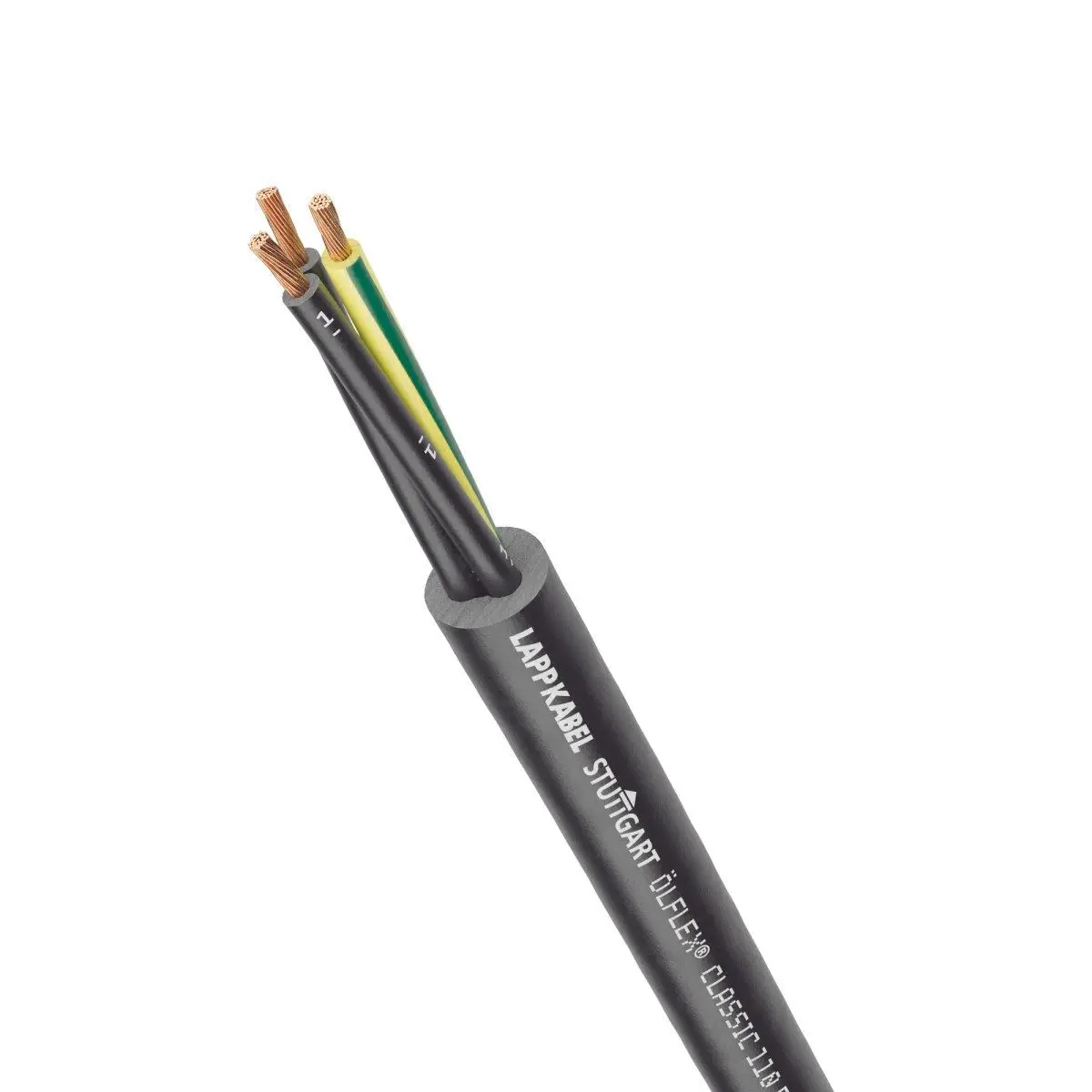 Steuerleitung ÖLFLEX CLASSIC 110 Black0,6/1kV4G1,5