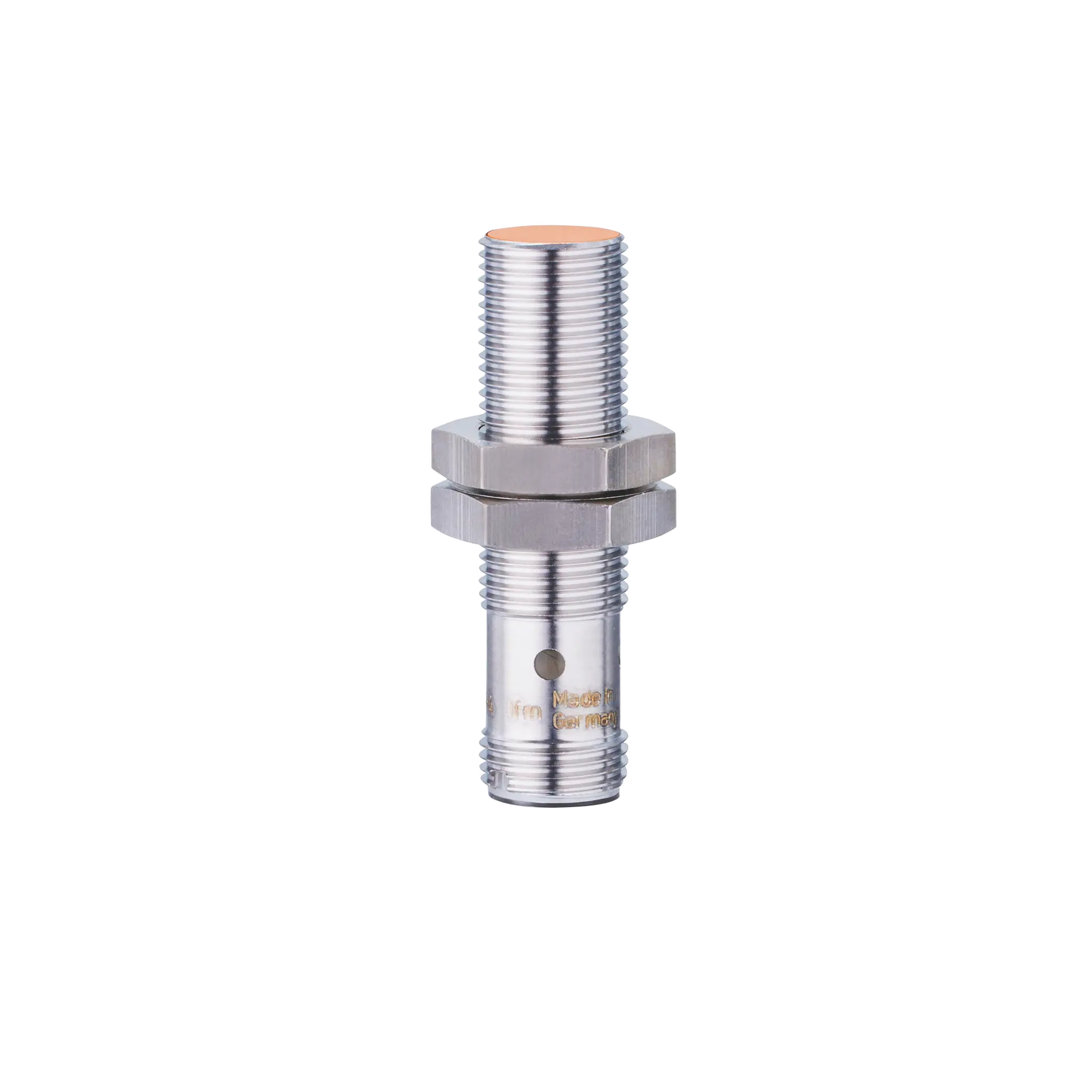 Produktfoto 1 von Ind.Sensor M12x1 L=45 Sn=2mm bündig S/Ö DC PNP/NPN M12 IP67 2L 1200Hz