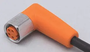 Produktfoto 1 von Anschlusskabel m.Buchse <50VAC 10m PUR Geh. TPU orange FKM IP65/67-69K