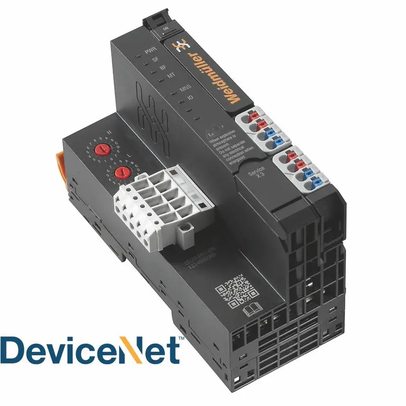 Produktfoto 1 von Remote-IO-Feldbus-Koppler, IP20, , DeviceNet