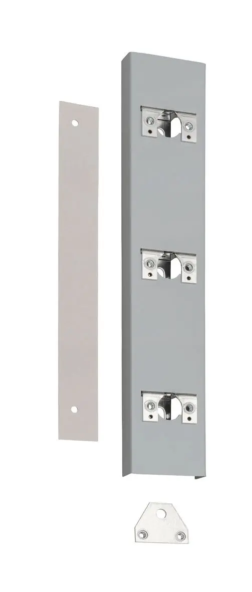 Produktfoto 1 von Adaptersatz für 2 NH00 Leisten mit Schraubanschluß M8x20