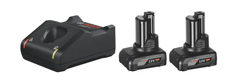 Produktfoto 1 von Akku Starter-Set: 2xGBA 12 Volt, 6.0 Ah und GAL 12V-40