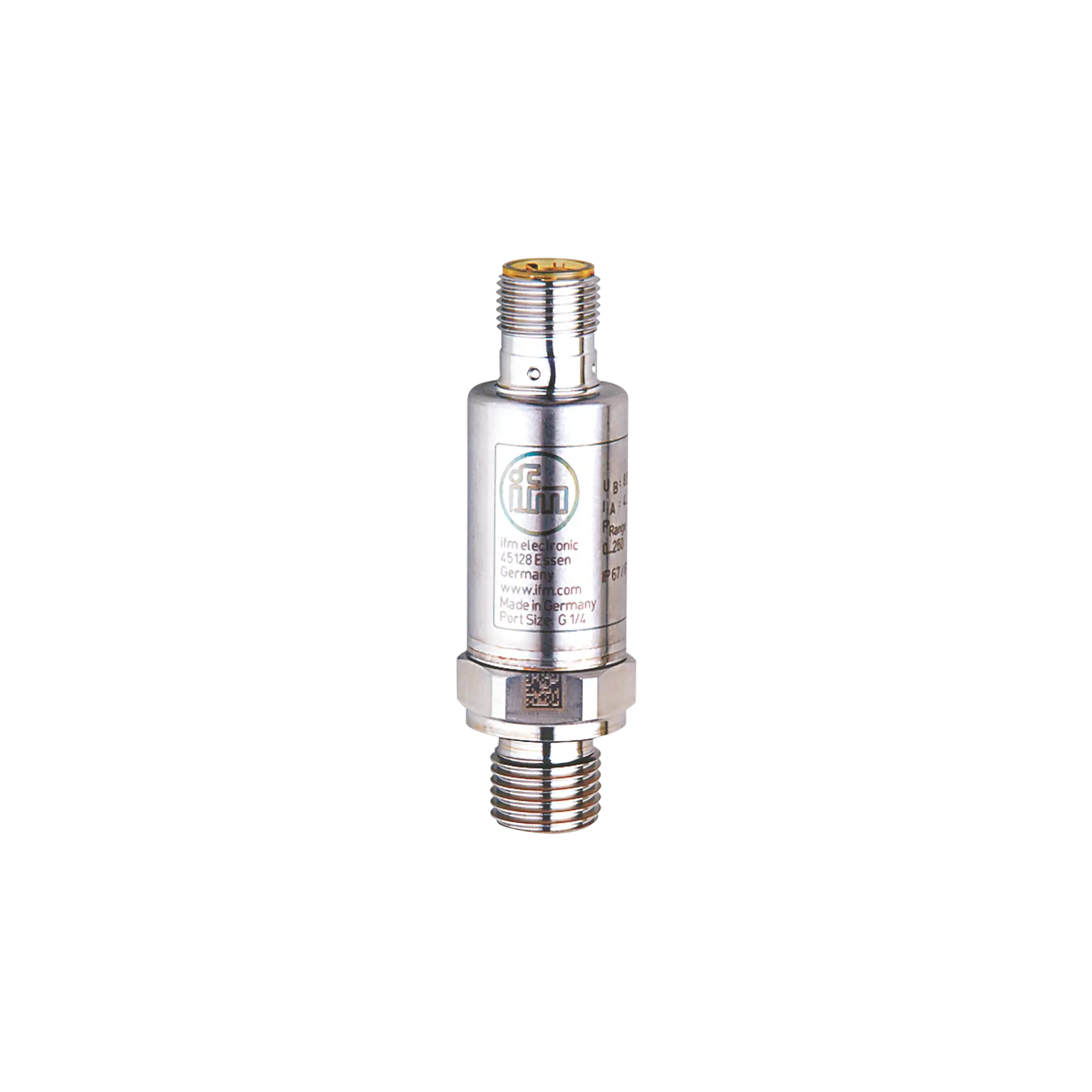 Produktfoto 1 von el.Drucksensor 0...10bar G 1/4 Außen -40...90°C Relativdruck
