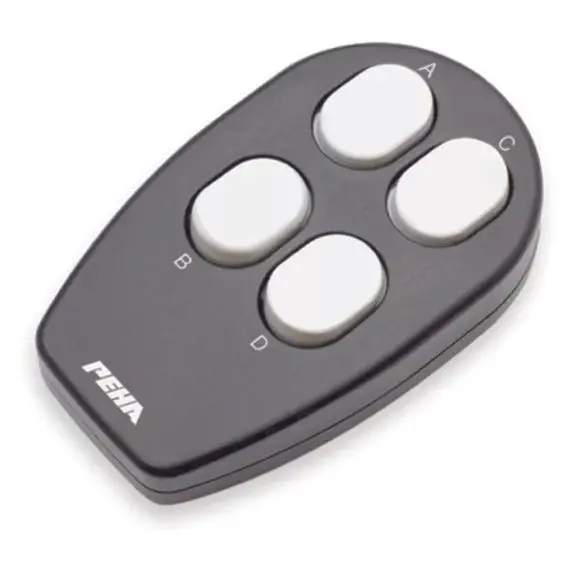Produktfoto 1 von EnOcean Easyclick Mini-Handsender, 4 Kanal