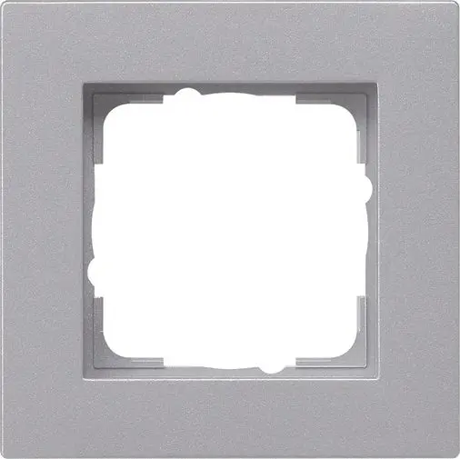 Produktfoto 1 von Abdeckrahmen 1f flach Gira E2 F Alu