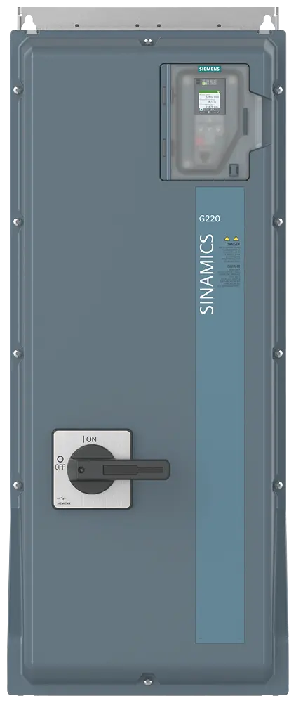 Produktfoto 1 von SINAMICS G220 Clean Power, 3AC 380...500V, 45kW/60hp, IP55 / UL 12
