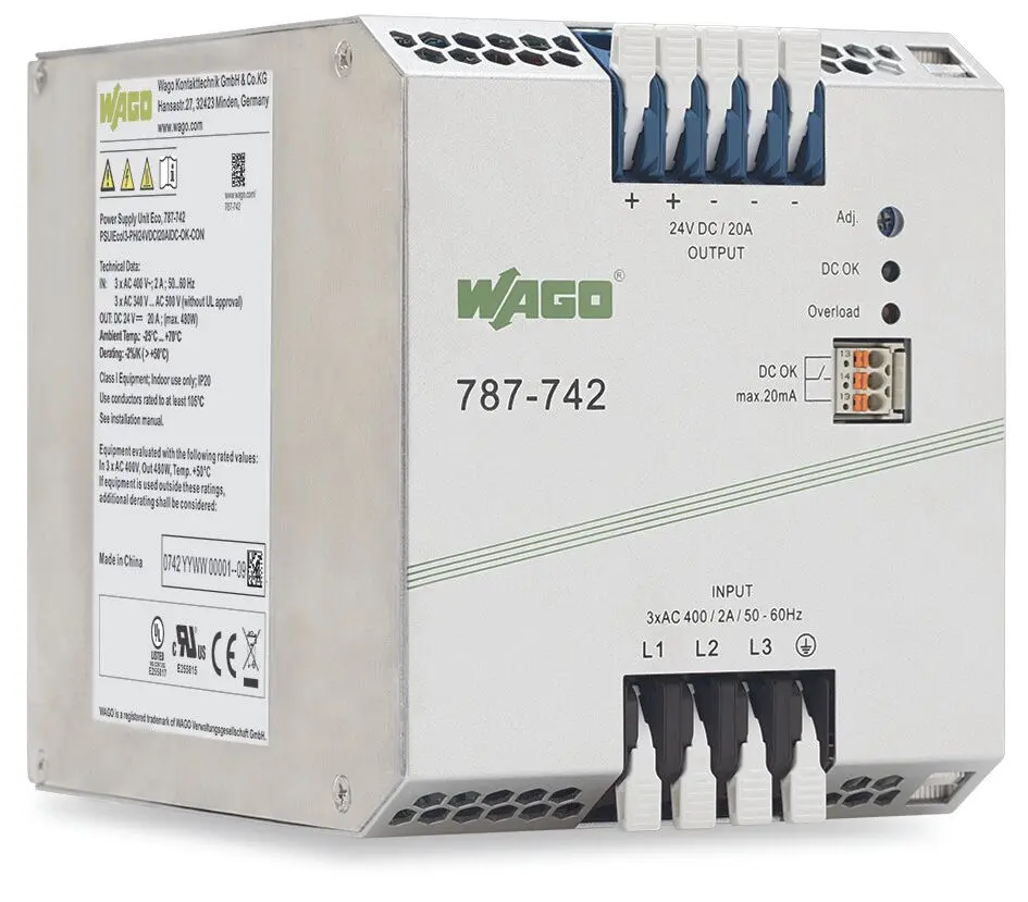 Produktfoto 1 von Primär getaktete Stromversorgung, Eco,3-phasig
