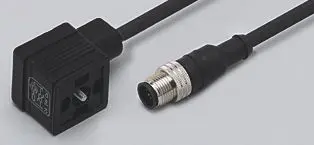 Produktfoto 1 von Verbindungskabel <24VAC 2m PUR/PVC Gehäuse TPU IP67