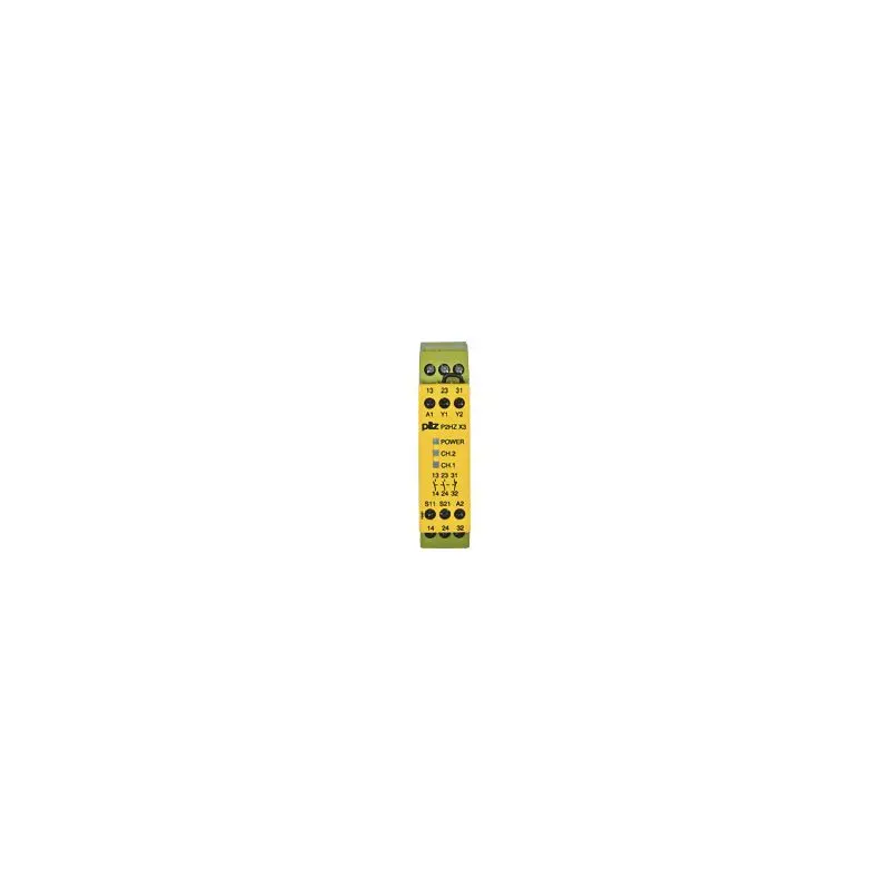 Produktfoto 1 von P2HZ X3 24VDC 2n/o 1n/c Sicherheitsschaltgerät